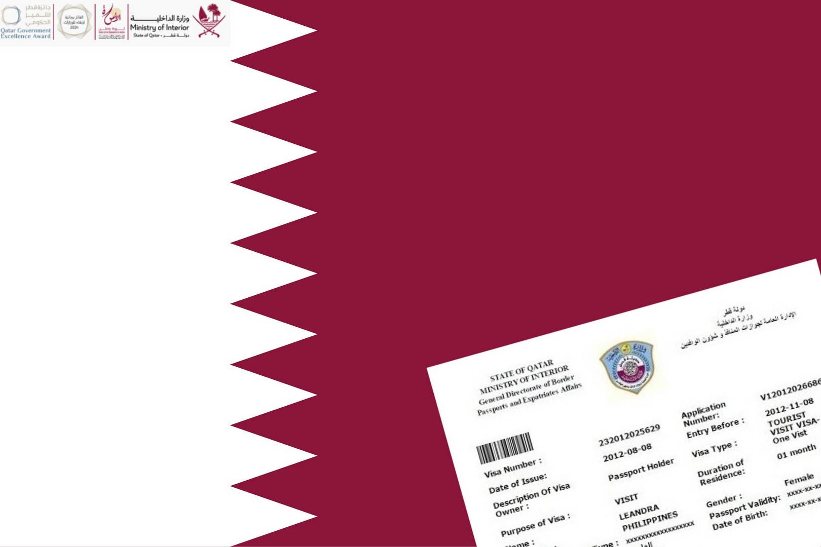 Qatar Visa for Pakistani Citizens