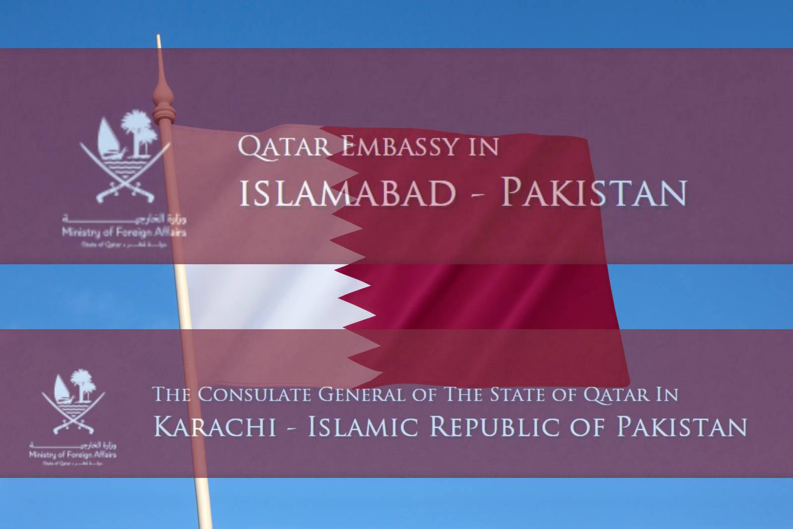 Qatar Embassy in Pakistan