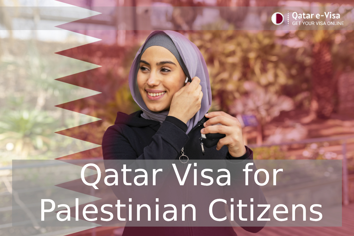 Qatar Visa for Palestinian Citizens