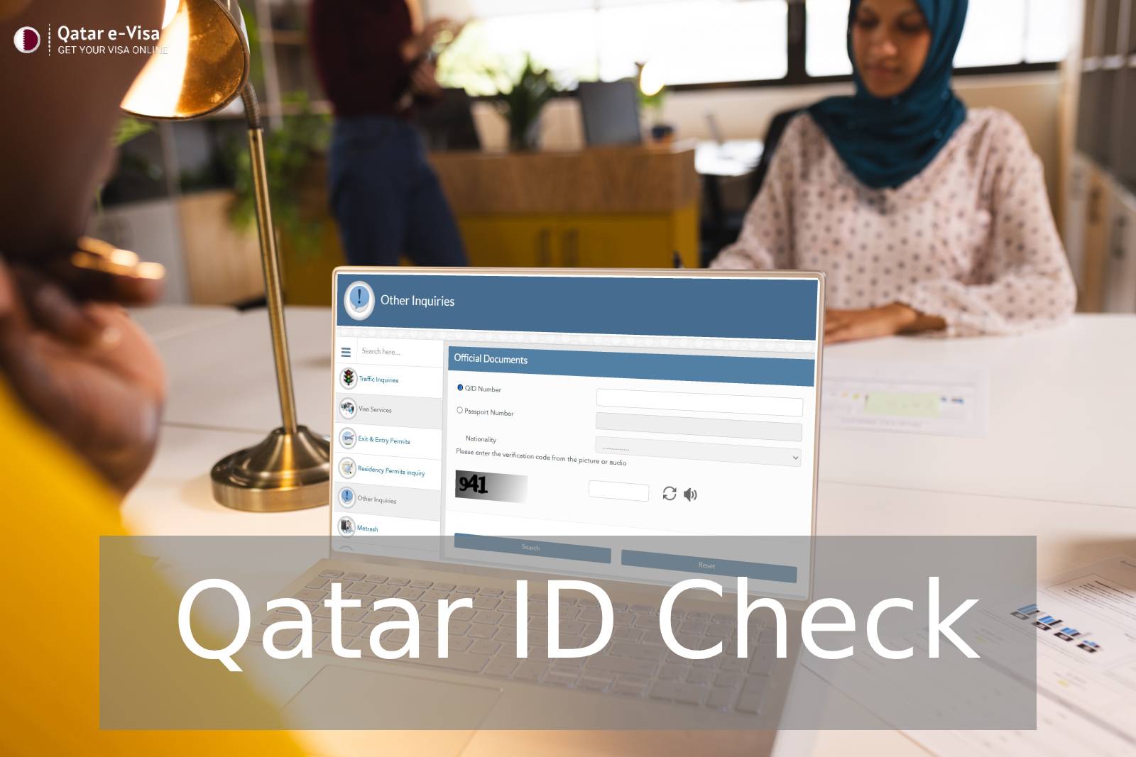 Qatar ID Check