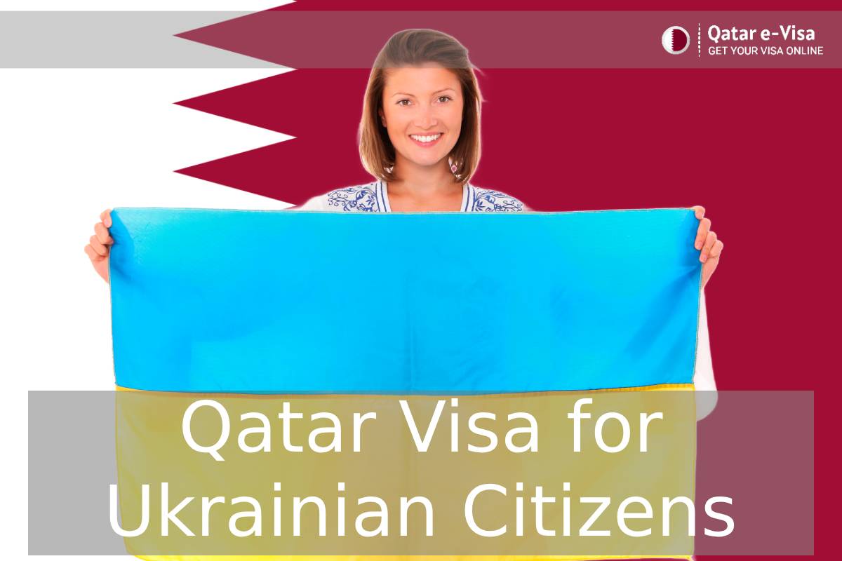 Qatar visa for Ukrainian citizens